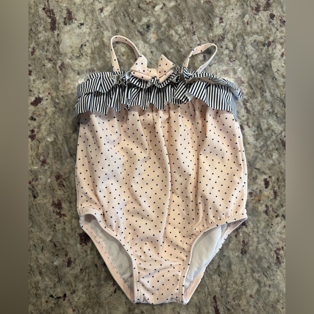 Janie and Jack Striped Swimsuit